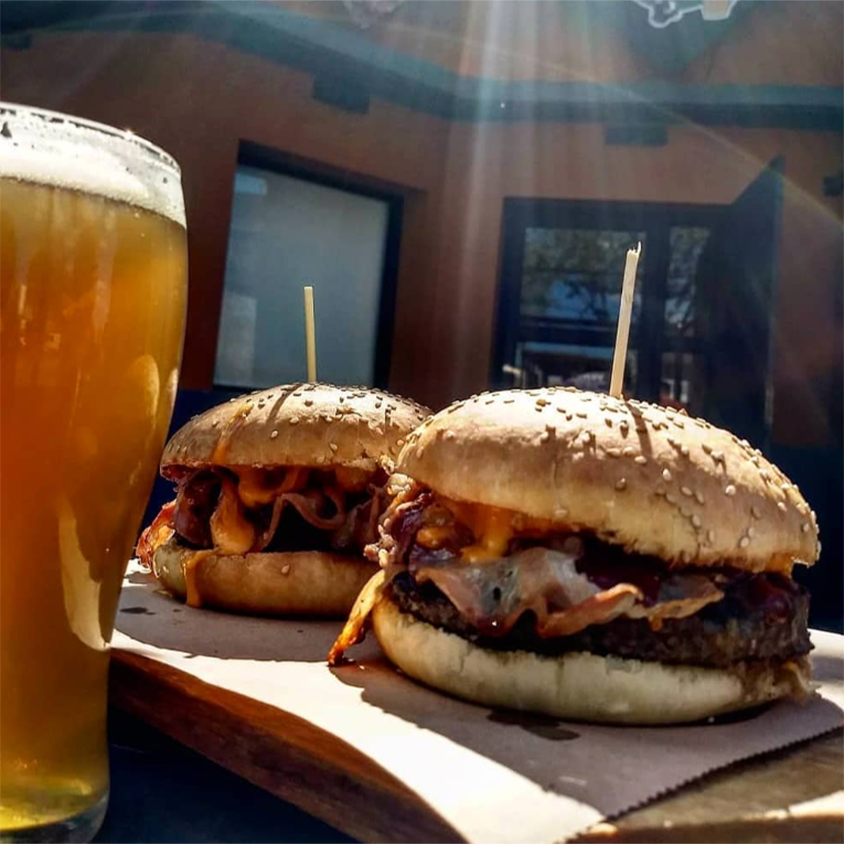 Hamburguesas picantes